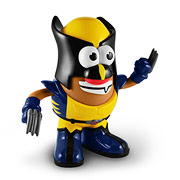 Wolverine Marvel Comics Mr. Potato Head